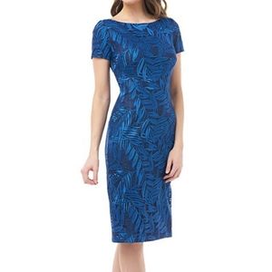 Mesh Lace Cocktail Dress